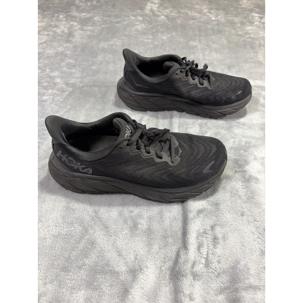 Hoka Arahi 6 Black Black Running Shoes 1123195 BBLC Kids 6B US UK 4.5